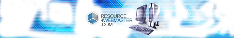 Resource for webmaster